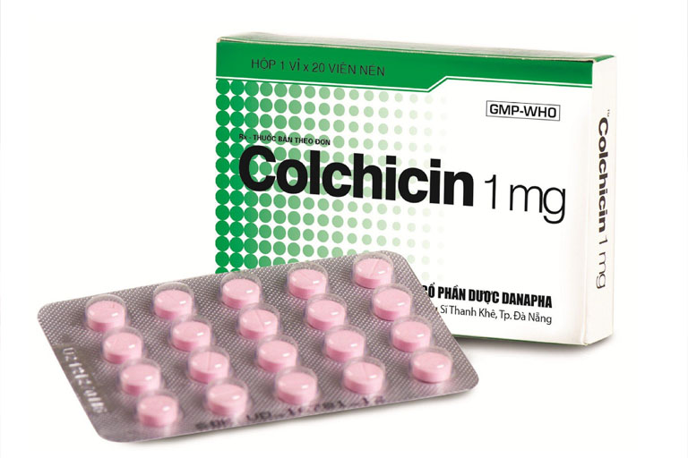 Colchicine xuất hiện trong phác đồ điều trị gout của nhiều bệnh nhân